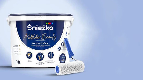 Sniezka Mattlatex Beauty: prednosti izdelka